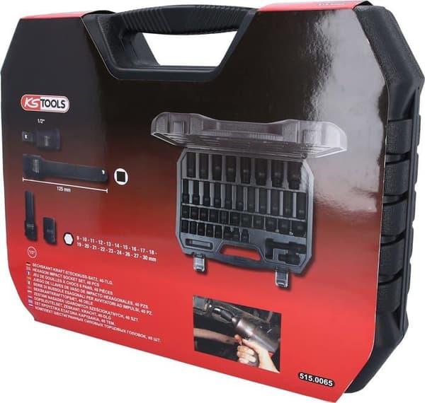 Ks tools slagnyckel - 515.0065 - hylsor och hylssats