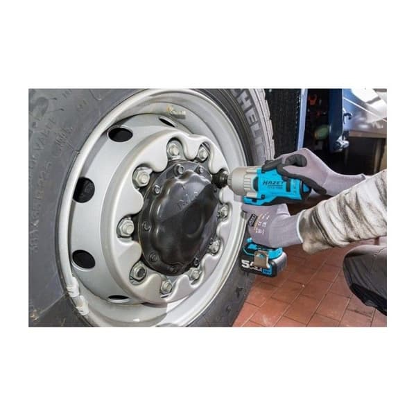 Slagnyckel 1/2" 18 V 5.0 Ah 1.400Nm med 1 Hazet-batteri