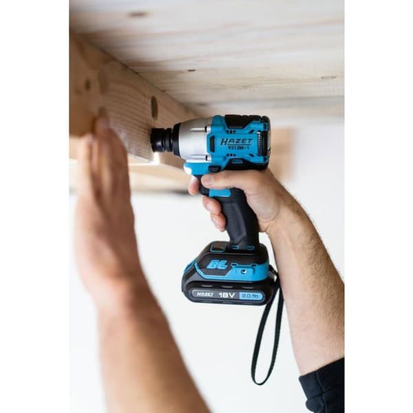 Sladdlös skruvdragare - HAZET - 9212M-1 - 300W - 220 Nm - Makita 18V-batteri