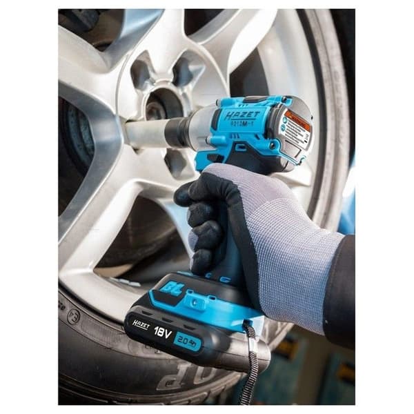 Sladdlös skruvdragare - HAZET - 9212M-1 - 300W - 220 Nm - Makita 18V-batteri