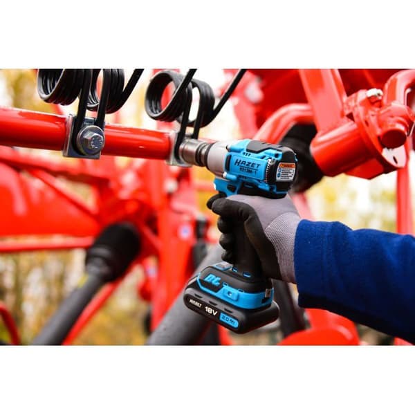 Sladdlös skruvdragare - HAZET - 9212M-1 - 300W - 220 Nm - Makita 18V-batteri