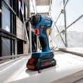 Miniatyrbild 3 av 3: Bosch Professional GDR 18V-220 C 06019L6000 18 V sladdlös slagnyckel utan batteri, utan laddare