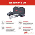 Miniatyrbild 2 av 2: Ingersoll-rand slagnyckel - W5350-K12-EU