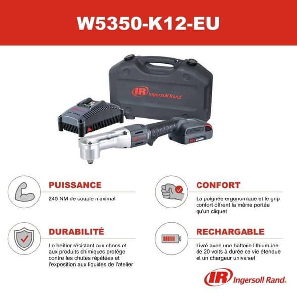 Ingersoll-rand slagnyckel - W5350-K12-EU