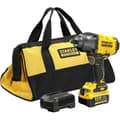 Miniatyrbild 1 av 6: Slagnyckel - STANLEY FATMAX V20 - SFMCF940M1-QW - 1/2" Borstlös 950 Nm - Litium 18V - 1 batteri 4Ah
