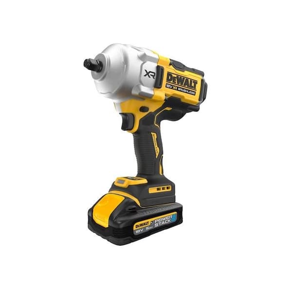 Boulonneuse med slag XR 18V - 1/2' - DEWALT - med 2 batterier 18V 5.0Ah - laddare - skum för verktygsvagn - DCF961H2G-QW