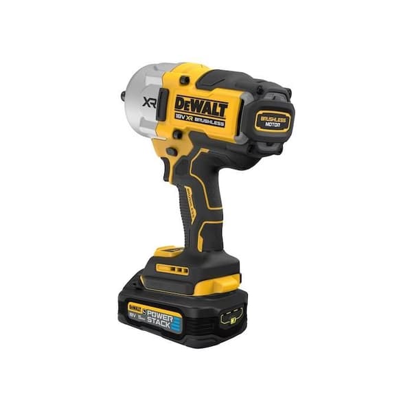 Boulonneuse med slag XR 18V - 1/2' - DEWALT - med 2 batterier 18V 5.0Ah - laddare - skum för verktygsvagn - DCF961H2G-QW