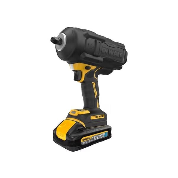 Boulonneuse med slag XR 18V - 1/2' - DEWALT - med 2 batterier 18V 5.0Ah - laddare - skum för verktygsvagn - DCF961H2G-QW