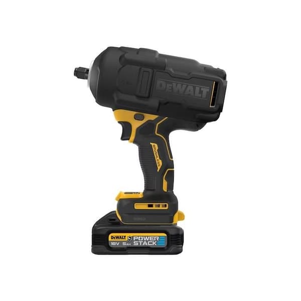 Boulonneuse med slag XR 18V - 1/2' - DEWALT - med 2 batterier 18V 5.0Ah - laddare - skum för verktygsvagn - DCF961H2G-QW