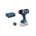 Miniatyrbild 1 av 6: Bosch GDS 18V-1000 C sladdlös slagnyckel - Batteri - 2900 rpm - 1/2"