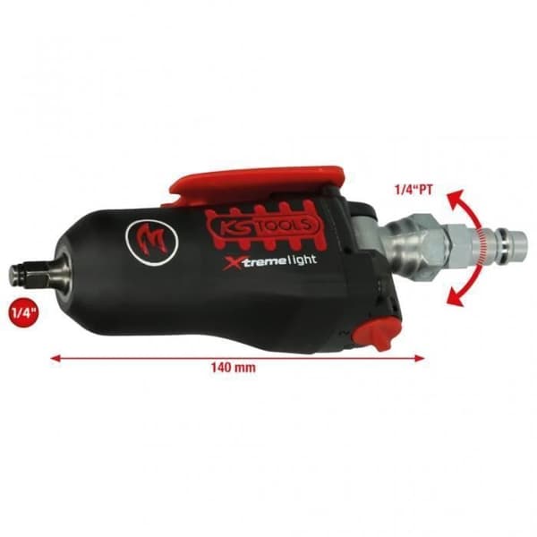 Slagnyckel - KS TOOLS - MONSTER Xtremelight - Trådad - Pneumatisk - 1/4"