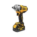 Miniatyrbild 3 av 4: Sladdlös slagnyckel - DEWALT - DCF891P2G-QW - 18V - 2 batterier 5Ah - max. 813 Nm