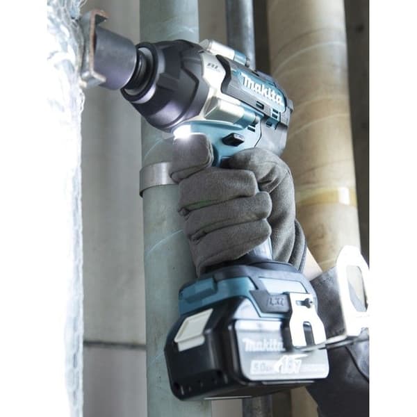 Slagnyckel - MAKITA - 18V - 5,0 Ah batteri - 2900 rpm - 1/2" kvadrat