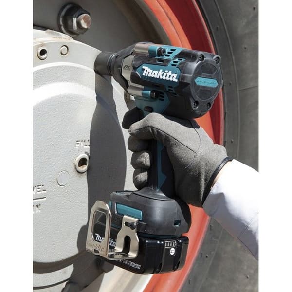 Slagnyckel - MAKITA - 18V - 5,0 Ah batteri - 2900 rpm - 1/2" kvadrat