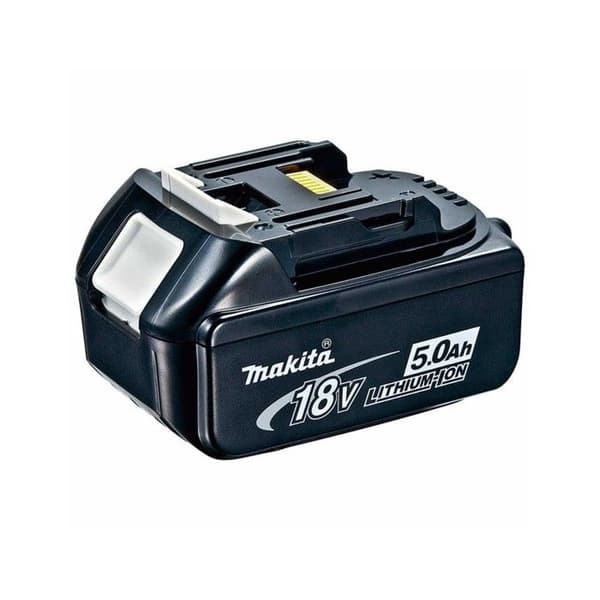 Slagnyckel - MAKITA - 18V - 5,0 Ah batteri - 2900 rpm - 1/2" kvadrat