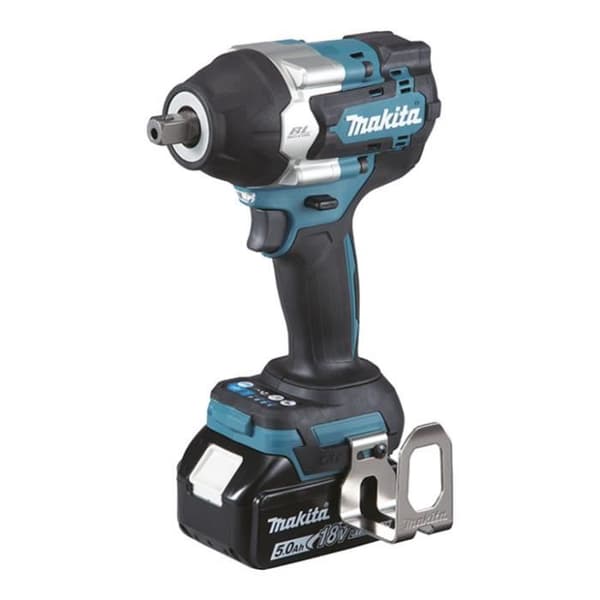 Slagnyckel - MAKITA - 18V - 5,0 Ah batteri - 2900 rpm - 1/2" kvadrat