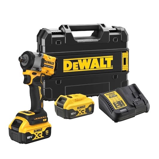 DeWALT DCF922P2T-QW skruvnyckel 2500 varv/min 610 Nm