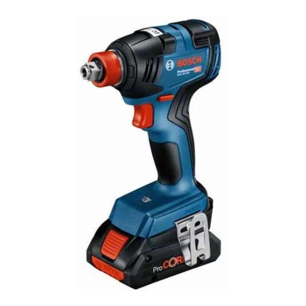 Bosch Professional GDX 18V-200 2x4,0Ah LC Slagskruetrækker - 200 Nm - 4000 tpm - 06019J2206