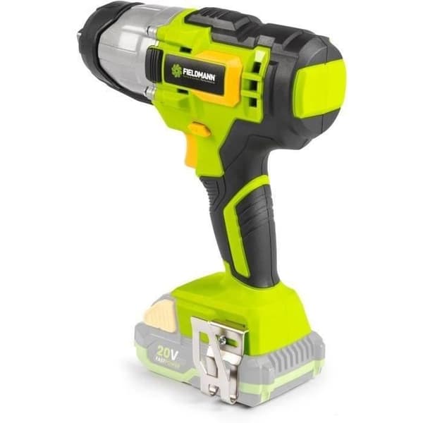 Akku-slagnøgle - FIELDMANN - 20V - 3200 slag/min - 300 Nm - Batteri og oplader medfølger ikke