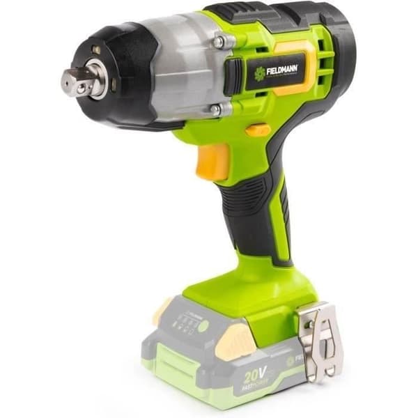 Akku-slagnøgle - FIELDMANN - 20V - 3200 slag/min - 300 Nm - Batteri og oplader medfølger ikke