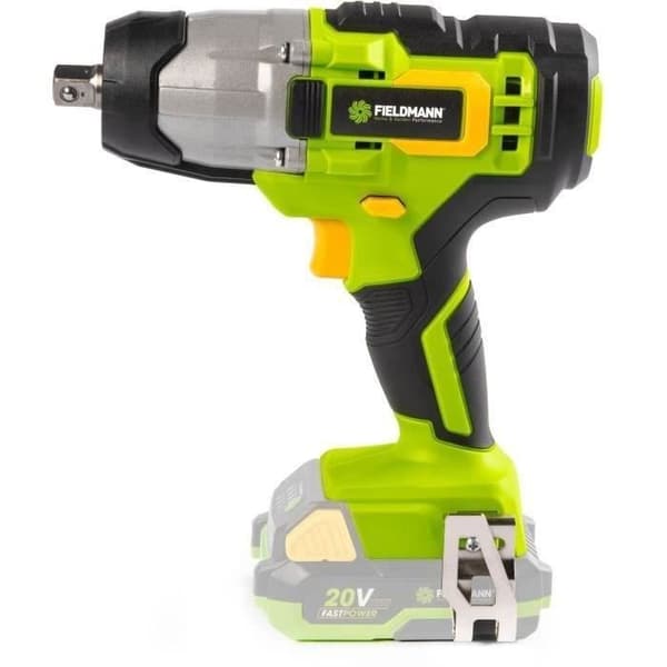 Akku-slagnøgle - FIELDMANN - 20V - 3200 slag/min - 300 Nm - Batteri og oplader medfølger ikke