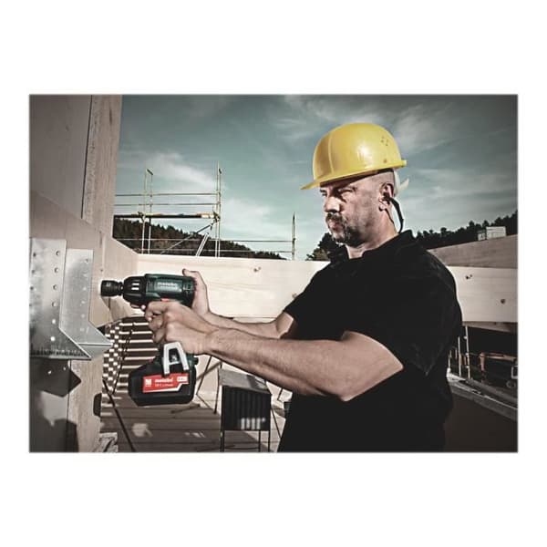 Metabo SSW 18 LTX 400 BL Sladdlös slagnyckel 1-2" läsare 400 N m batteri ingår ej 18 V