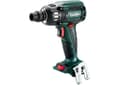 Miniatyrbild 1 av 4: Metabo SSW 18 LTX 400 BL Sladdlös slagnyckel 1-2" läsare 400 N m batteri ingår ej 18 V