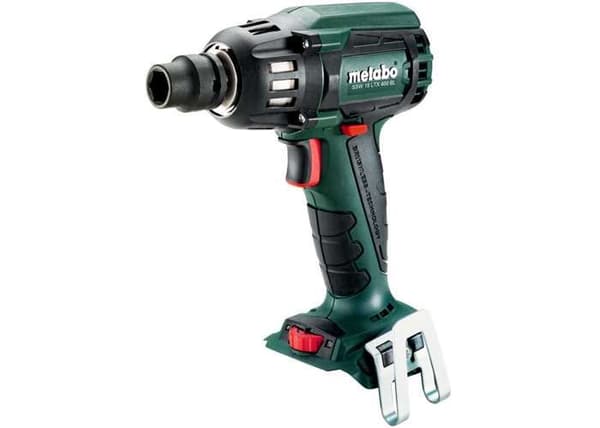Metabo SSW 18 LTX 400 BL Sladdlös slagnyckel 1-2" läsare 400 N m batteri ingår ej 18 V