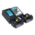 Miniatyrbild 3 av 4: Batteridriven slagskruvdragare - Makita - DTW 300 - 18V - 330 Nm - Borstlös
