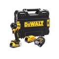 Miniatyrbild 1 av 6: Premium Hydraulisk Slagskruvdragare XR 18V Borstlös - DEWALT - med 2 batterier 18V 1.7Ah - laddare - TSTAK - DCF870E2T-QW