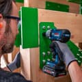 Miniatyrbild 3 av 4: Waitley slagnyckel 2X 12V 6,0Ah Li-ION-batteri för Milwaukee M12 M12B 48-11-2411 48-11-2420 48-11-2401 48-11-2402 M-12 M12