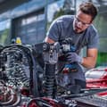 Miniatyrbild 4 av 4: Waitley slagnyckel 2X 12V 6,0Ah Li-ION-batteri för Milwaukee M12 M12B 48-11-2411 48-11-2420 48-11-2401 48-11-2402 M-12 M12