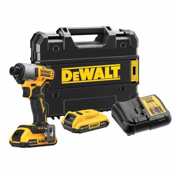 Slagskruvdragare - DEWALT - XR 18V - Trådlös - Professionell - Borstlös motor
