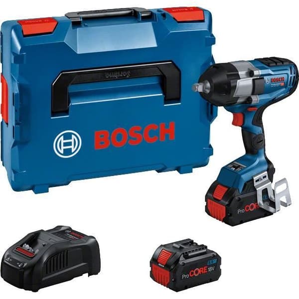 Sladdlös slagnyckel - BOSCH PROFESSIONAL - BITURBO GDS 18V-1000 C - 1000 W - 100 Nm - 18V