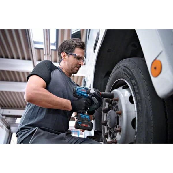 Sladdlös slagnyckel - BOSCH PROFESSIONAL - BITURBO GDS 18V-1000 C - 1000 W - 100 Nm - 18V