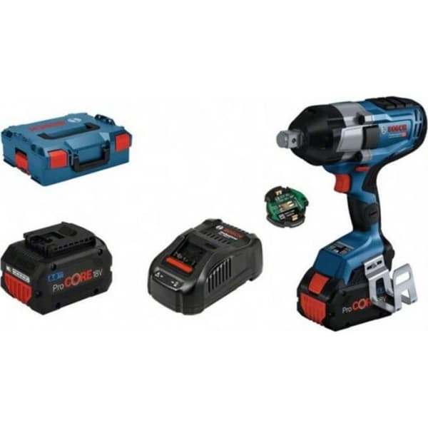 GDS 18V-1050 HC sladdlös slagnyckel - Bosch - 2x ProCORE18V 8.0Ah batteri - Professionellt verktyg - 18V