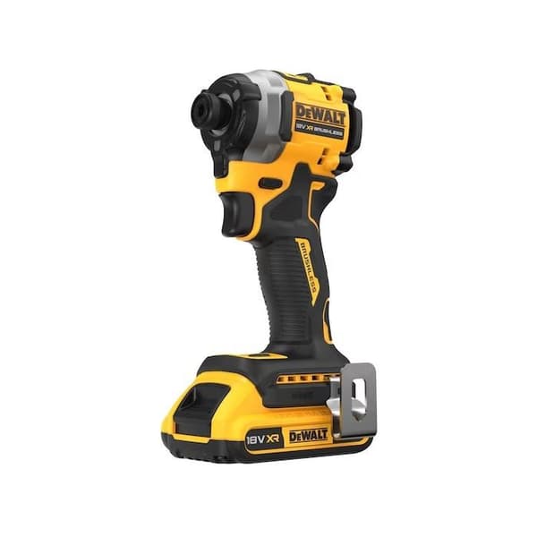 DEWALT XR 18V slagskruvmejsel - 2 2,0Ah batterier + laddare + låda - DCF850D2T-QW