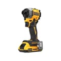 Miniatyrbild 3 av 6: DEWALT XR 18V slagskruvmejsel - 2 2,0Ah batterier + laddare + låda - DCF850D2T-QW