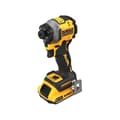 Miniatyrbild 5 av 6: DEWALT XR 18V slagskruvmejsel - 2 2,0Ah batterier + laddare + låda - DCF850D2T-QW
