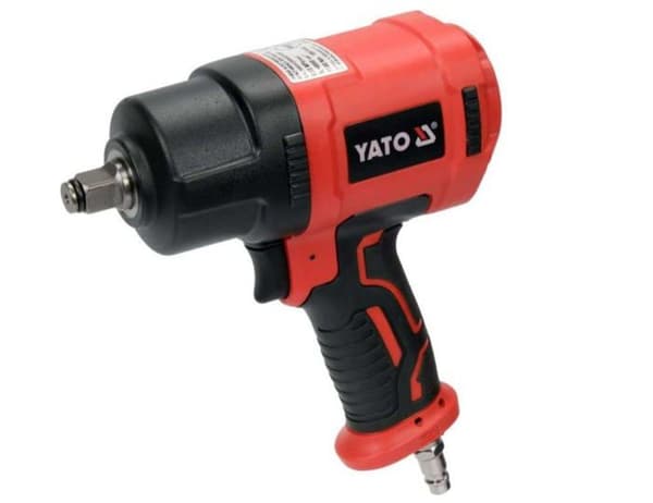 Yato slagnyckel - YT-09545 - 1/2" komposit pneumatisk slagnyckel 1560 Nm