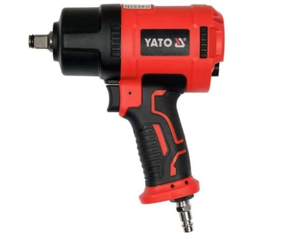 Yato slagnyckel - YT-09545 - 1/2" komposit pneumatisk slagnyckel 1560 Nm