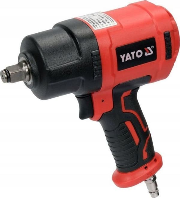 Yato slagnyckel - YT-09545 - 1/2" komposit pneumatisk slagnyckel 1560 Nm
