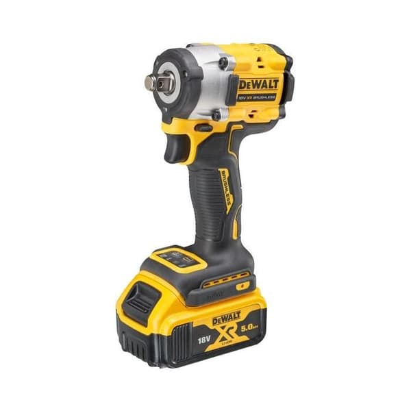Boulonneuse med slag DEWALT 1/2' XR - 18V 5.0 Ah - Skum för låda - DCF921P2G-QW