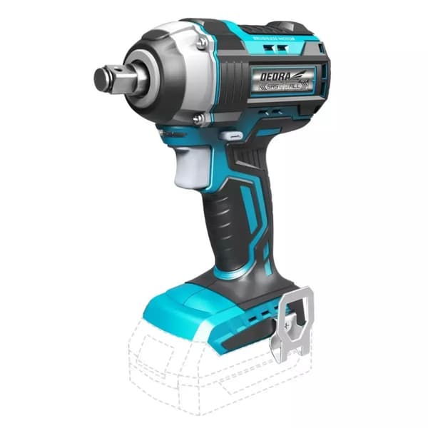 Slagnyckel Dedra DED7146 18 V 1/2