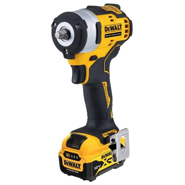 DEWALT. ISKUMURTTIVÄÄNNIN 3/8" 12V DCF903P1 270Nm 1x5.0Ah