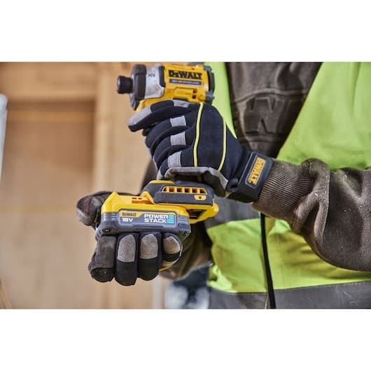DeWALT DCF860N-XJ elektrisk skruetrækker/slagnøgle 3800 o/min Sort, Gul