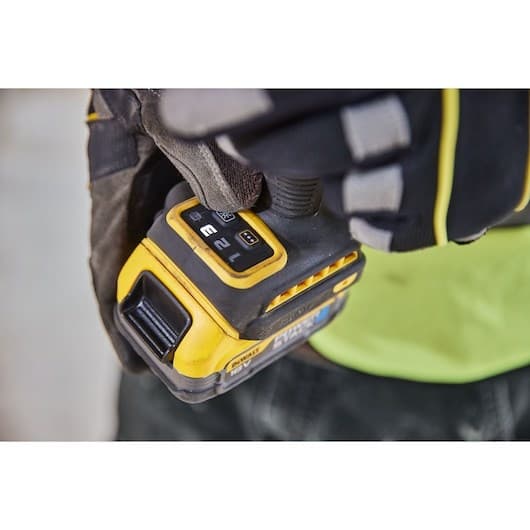 DeWALT DCF860N-XJ elektrisk skruetrækker/slagnøgle 3800 o/min Sort, Gul