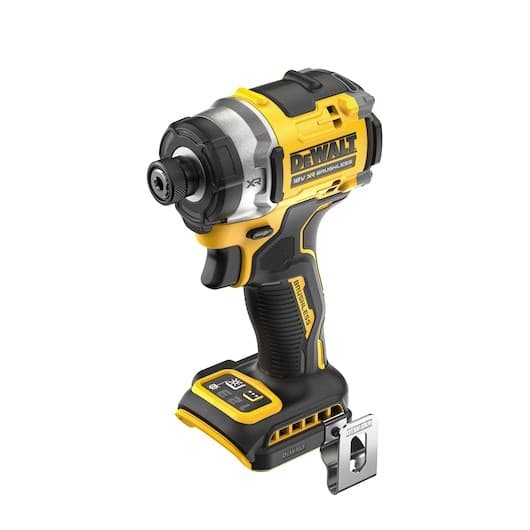 DeWALT DCF860N-XJ elektrisk skruetrækker/slagnøgle 3800 o/min Sort, Gul