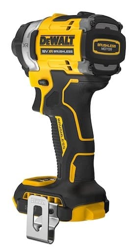 DeWALT DCF860N-XJ elektrisk skruetrækker/slagnøgle 3800 o/min Sort, Gul