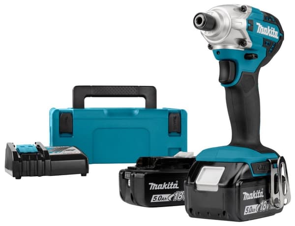 Makita johdoton iskuohjain 18V DTD156RTJ